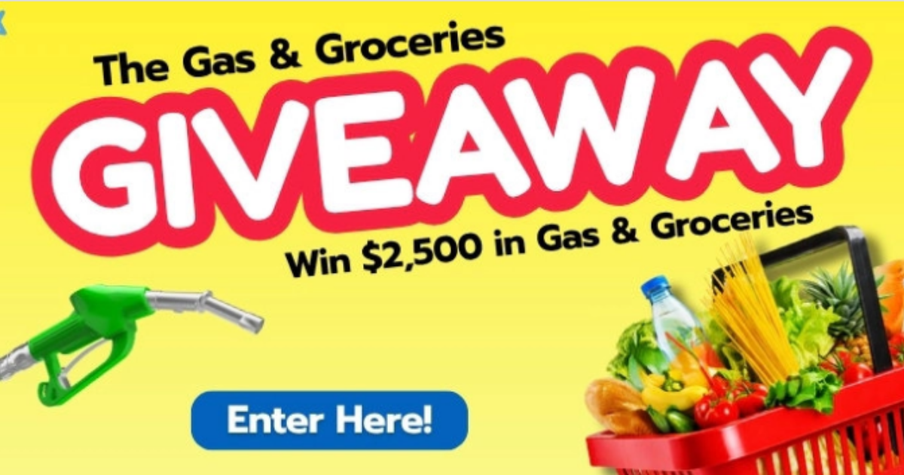 The Gas and Groceries Giveaway 2026