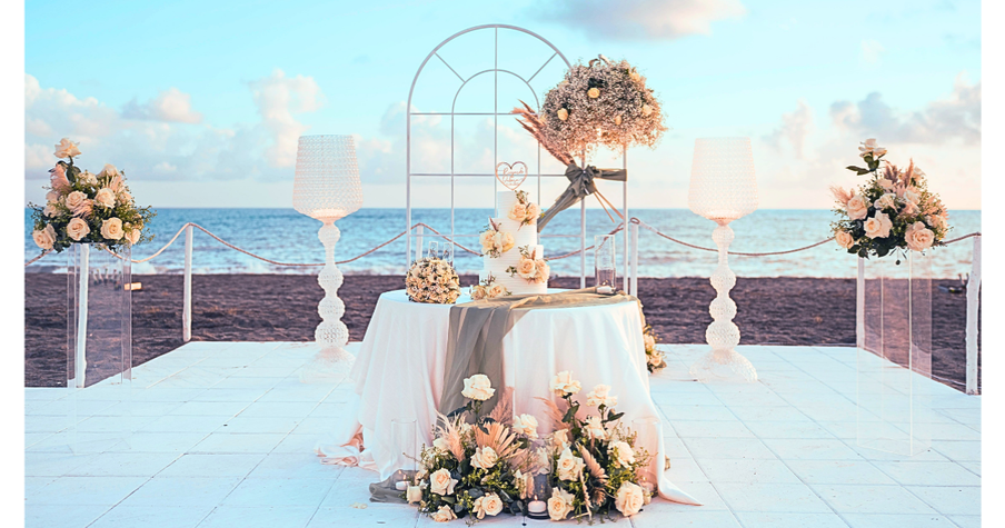 Couple Surprises Grandma and Other Guests at Engagement Party By Turning it Into Their Wedding