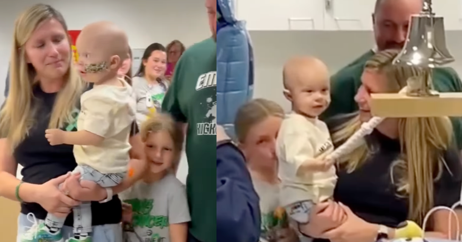 Aunt’s Life-Saving Gift Gives 2-Year-Old a Second Chance After Cancer Battle