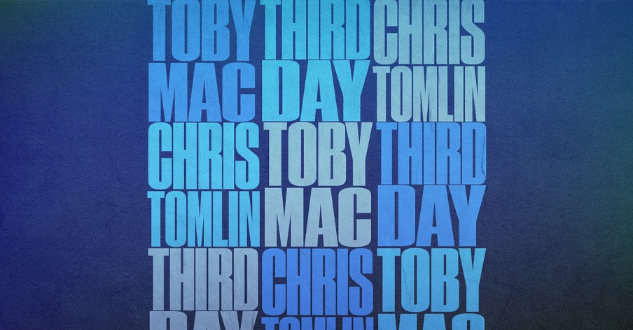 TobyMac, Chris Tomlin and Third Day Announce Fall Tour