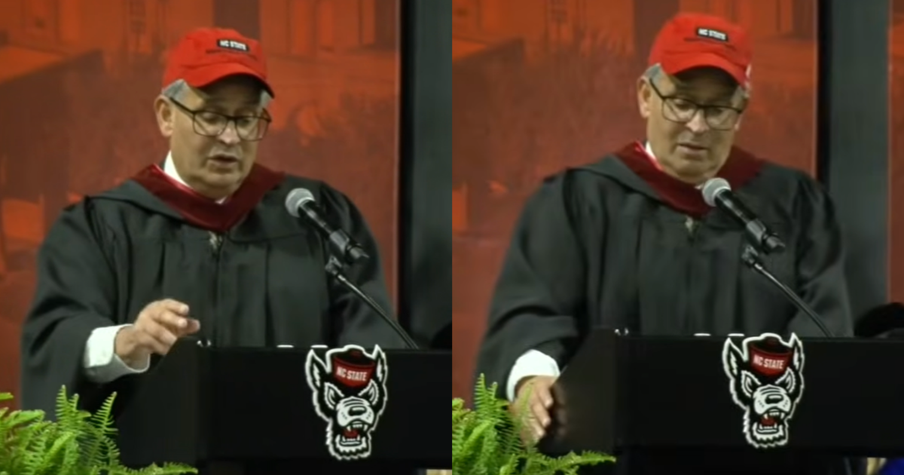 A Man Took the Stage at Graduation, Then Announced He Was Paying Off Student Loans
