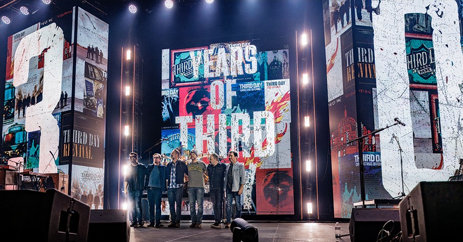 The Reunion Fans Prayed For: Third Day's 30th Anniversary Tour