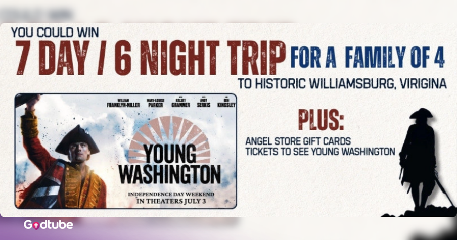 Young Washington Family Heritage Getaway
