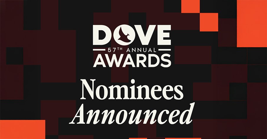 Gospel Music Association Announces Nominees for 57th Annual GMA Dove Awards