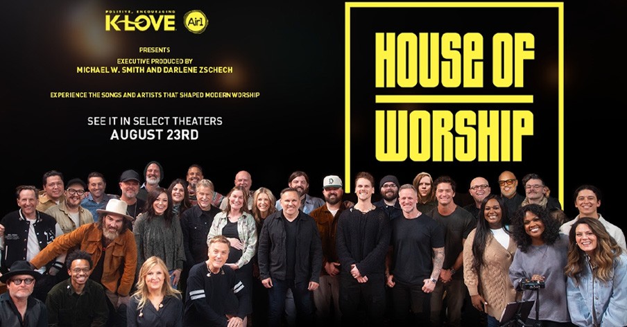 House Of Worship Announces Nationwide Theatrical Event August 23