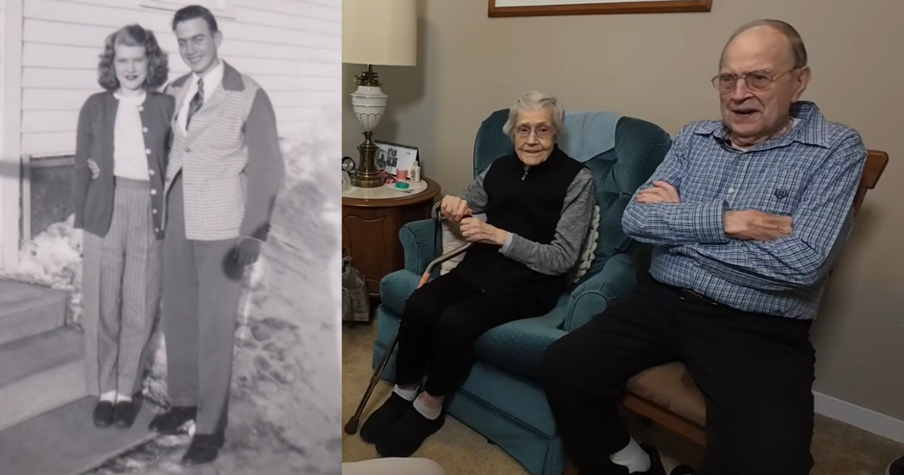 Couple Who Married in High School Just Celebrated 80 Years of Marriage