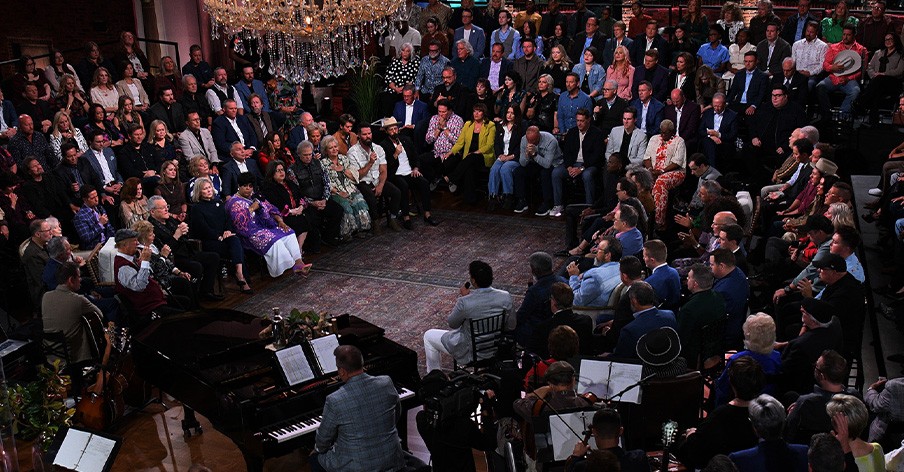 Gaither Music Group Announces 'You Are Loved,' The First Gaither Homecoming Recording Devoted Entirely To Bill and Gloria Gaither Songs