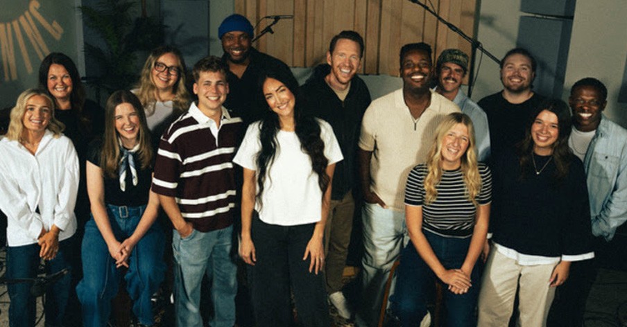 James River Worship Release Second Full Length Album 'Holy Moment'