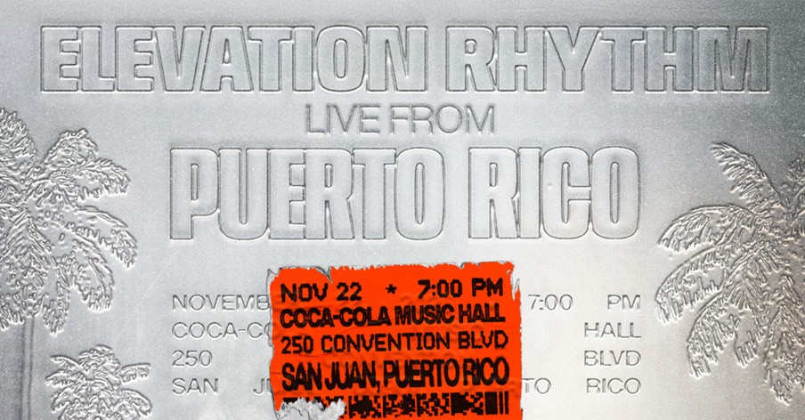 Elevation Rhythm Announces Special One-Night Event in Puerto Rico