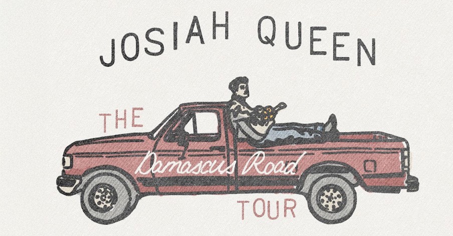Josiah Queen Announces First Ever Arena Tour, The Damascus Road Tour, for Spring 2027