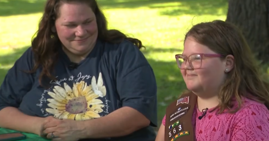9-Year-Old Girl Scout Honored for Quick Thinking During House Fire
