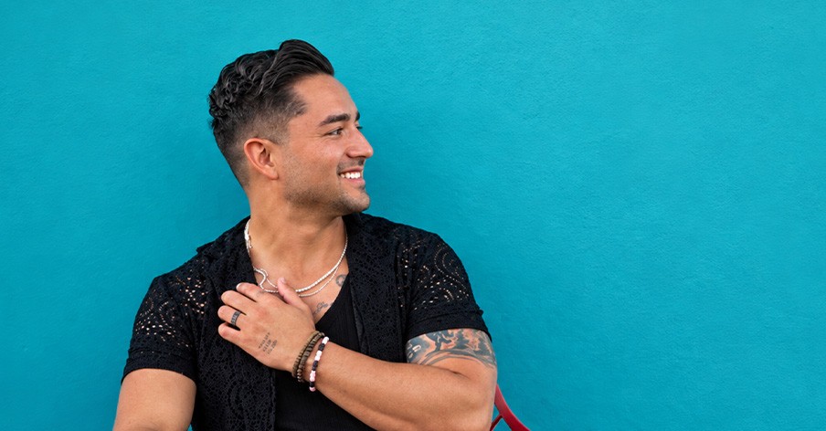 Sean Rodriguez Turns a Season of Growth Into a Declaration of Faith on 'Just Like God' EP
