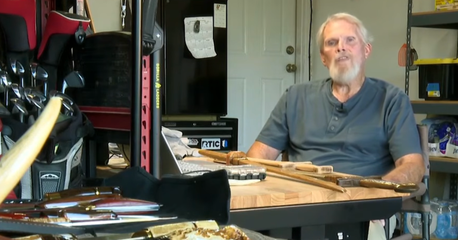 One Retired Firefighter Is Turning Pieces of Wood Into Hope for Students With Lunch Debt