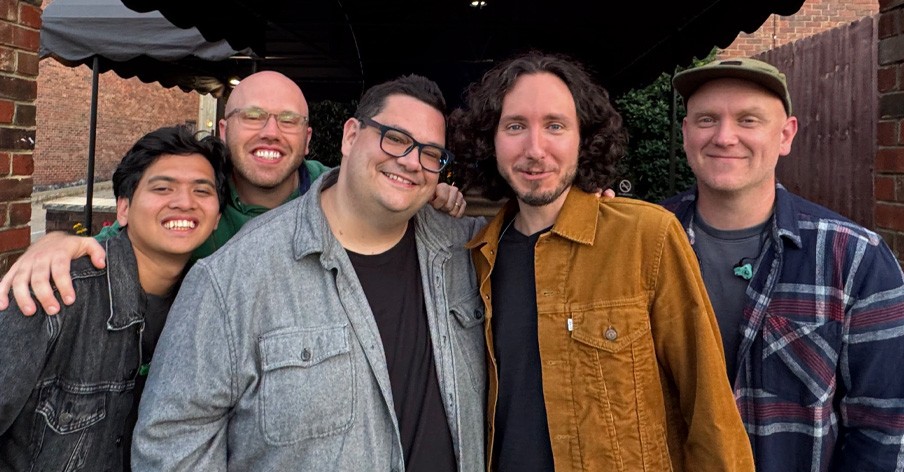 Sidewalk Prophets Releases New Album 'Great Big Family Christmas (Live)'