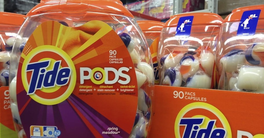 1. Tide Pod Challenge