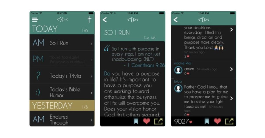Daily Bible Devotion App