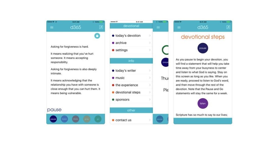 d365 Daily Devotionals App