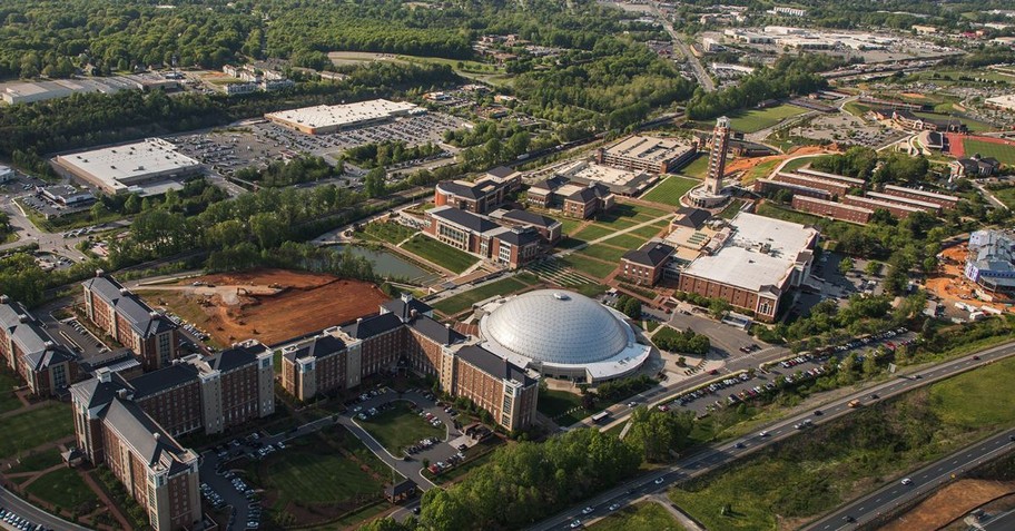 1. Liberty University (Rawlings School of Divinity)