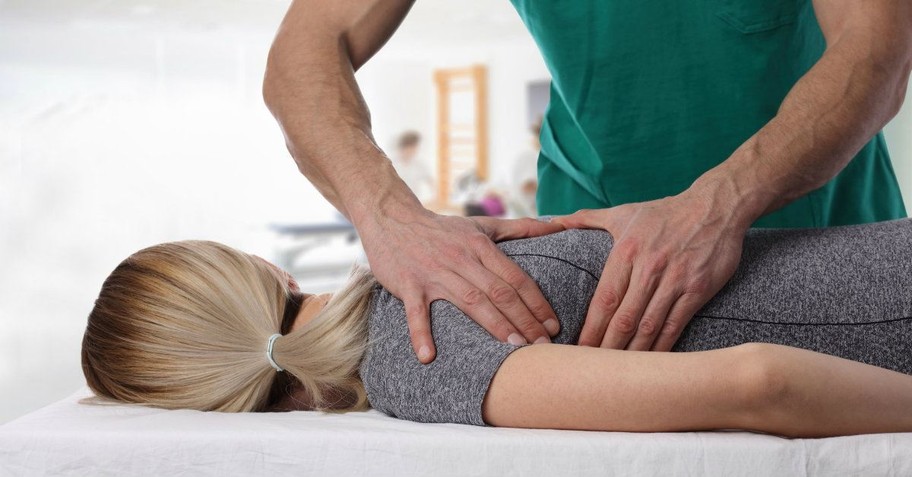 7. Offer a massage at the end of the work day.