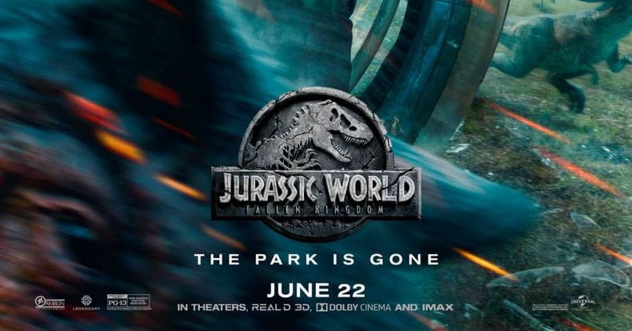 Jurassic World: Fallen Kingdom (PG-13, June 22) 