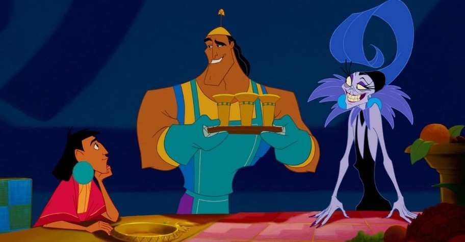 The Emperor's New Groove (Sept. 1)