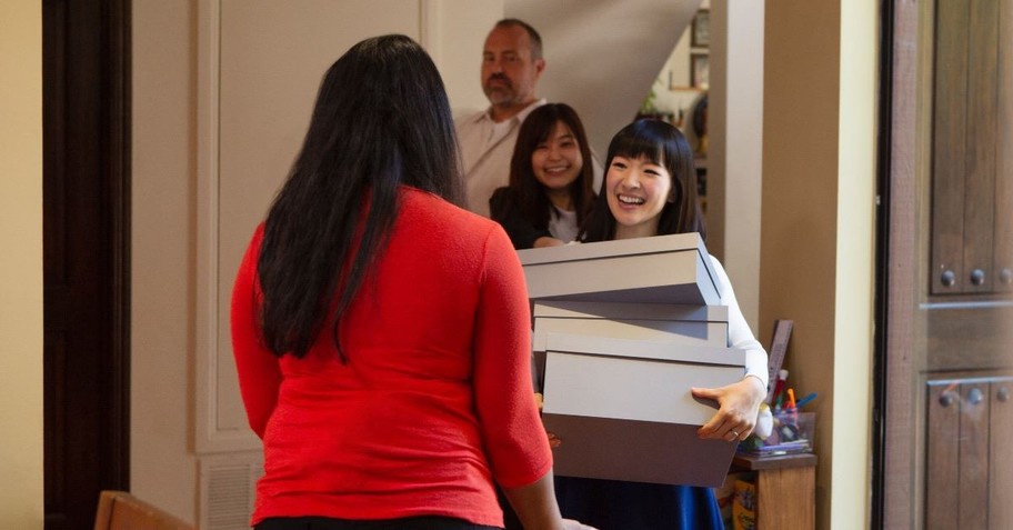 Tidying Up with Marie Kondo