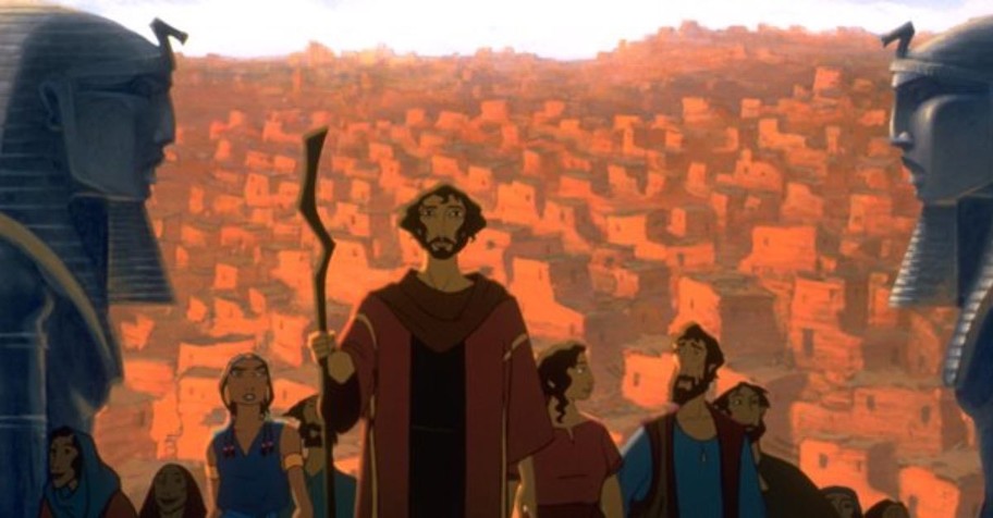 The Prince of Egypt (1998) – 79 Percent