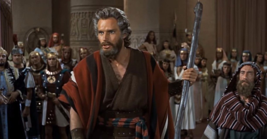 The Ten Commandments (1956) – 94 Percent