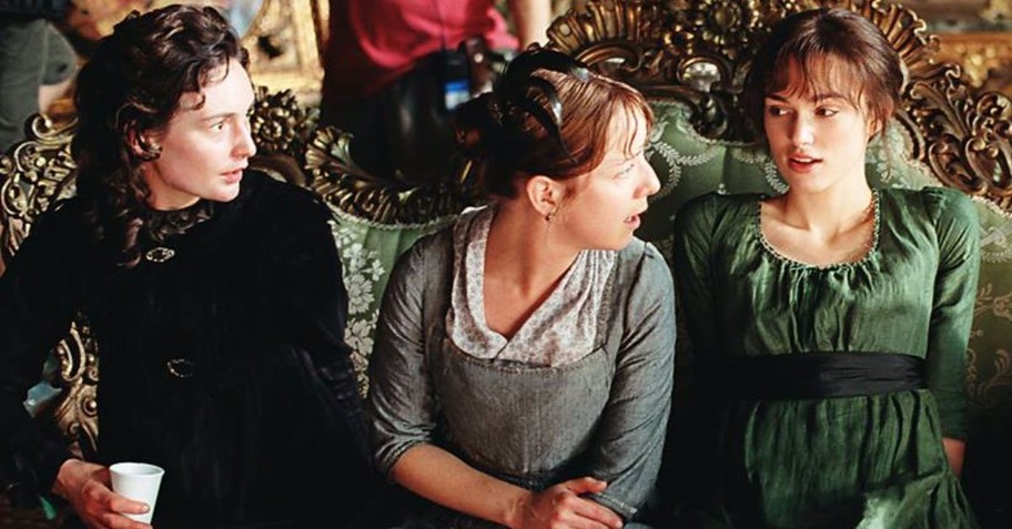 4. Pride and Prejudice (2005, PG)