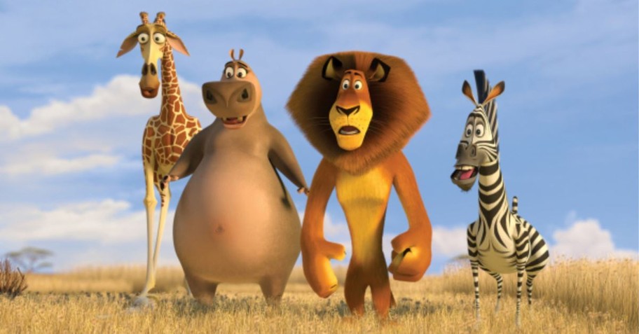 1. Madagascar: Escape 2 Africa