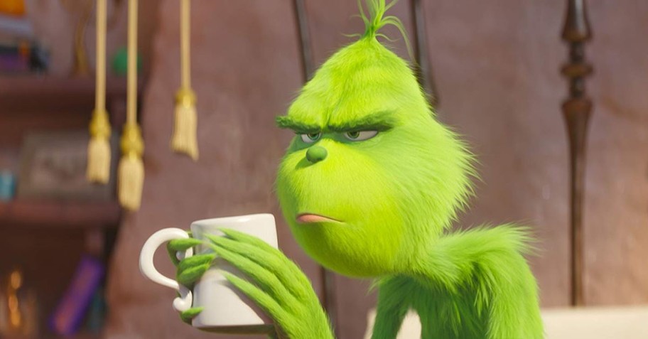 2. Dr. Seuss' The Grinch