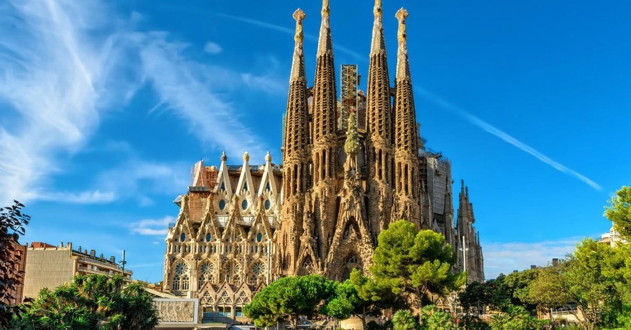 1. Sagrada Família – Barcelona, Spain