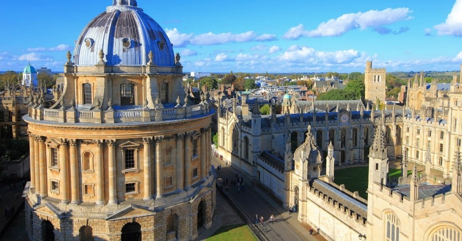 7. Oxford – England, United Kingdom