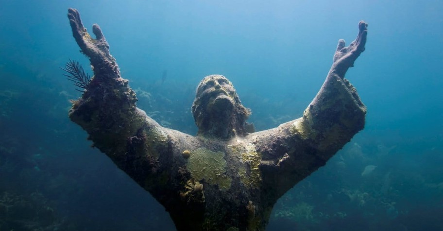 8. Christ of the Abyss – Key Largo, Florida