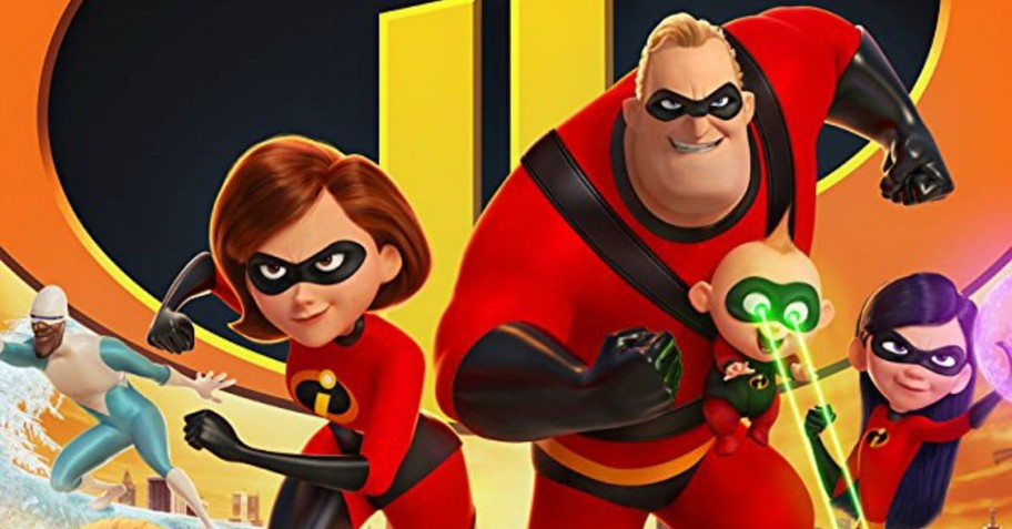 4. Incredibles 2