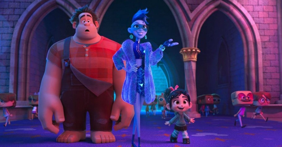 10. Ralph Breaks the Internet (PG) 