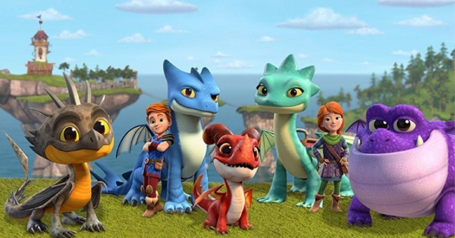 4. Dragons: Rescue Riders (Netflix)