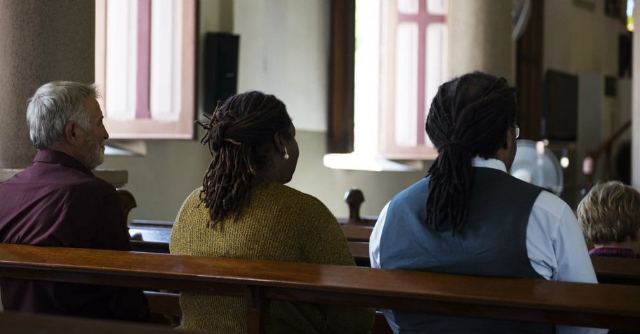 7. Stay in church.