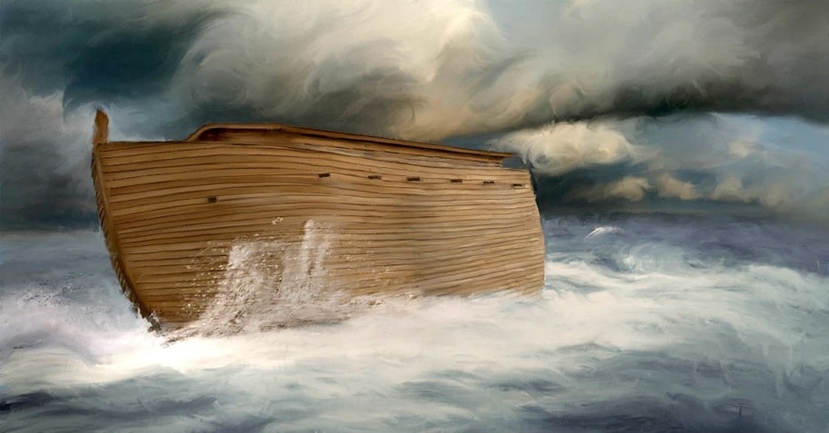 3. Remember the story of Noah.