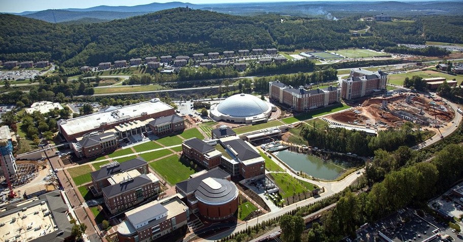 Emily Hall, Liberty University (Lynchburg, VA)