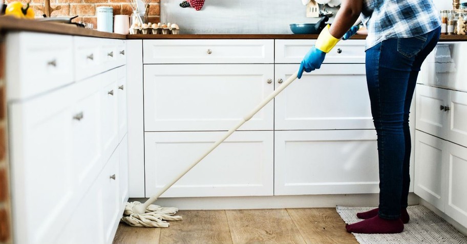 2. Throw a Deep Cleaning Party