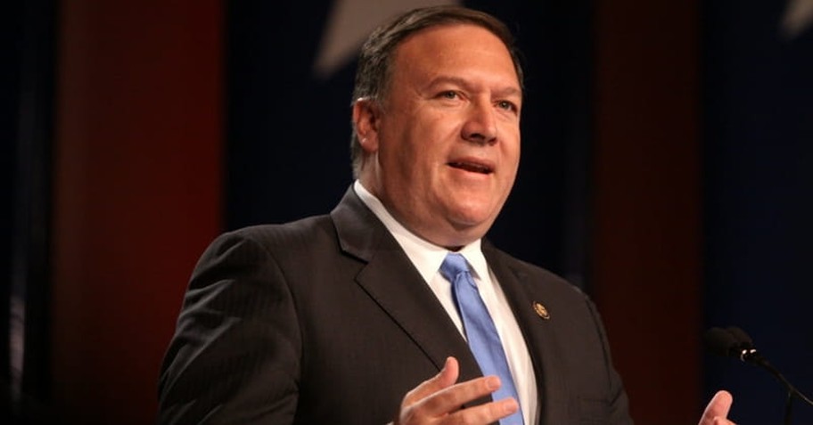 1. Pompeo’s Christian faith is central in his life.