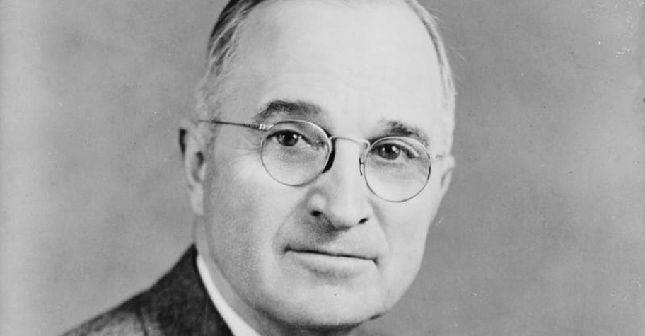 1. Harry Truman