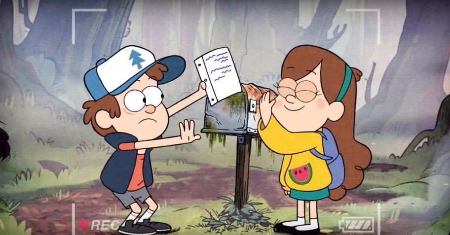 4. Gravity Falls (Disney Channel, Disney XD)