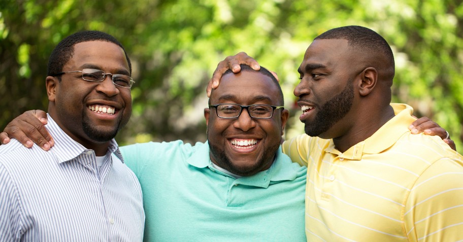 two male friends hanging out, am i my brother's keeper