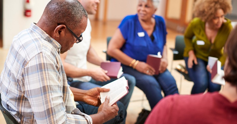 multicultural support bible study group