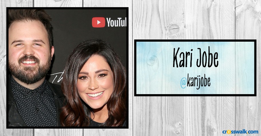 image of Instagram influencer Kari Jobe