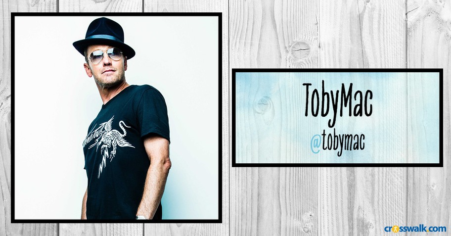 image of Instagram influencer TobyMac