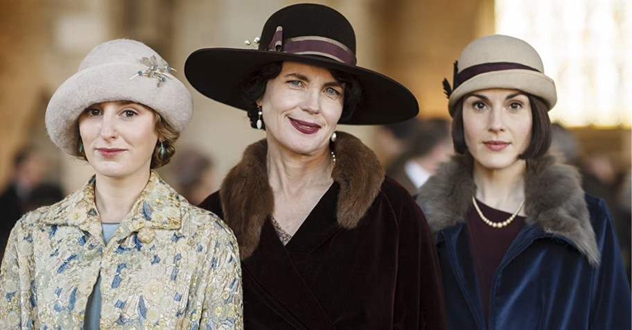 Still from Downton Abbey