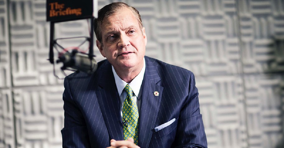 Albert Mohler, Albert Mohler encourages Christians to sit tight and wait for all votes to be counted